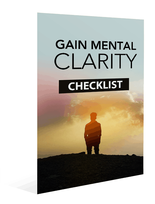 Gain Mental Clarity Checklist