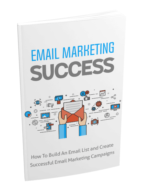 Email Marketing Success Sales Funnel With Master Resell Rights