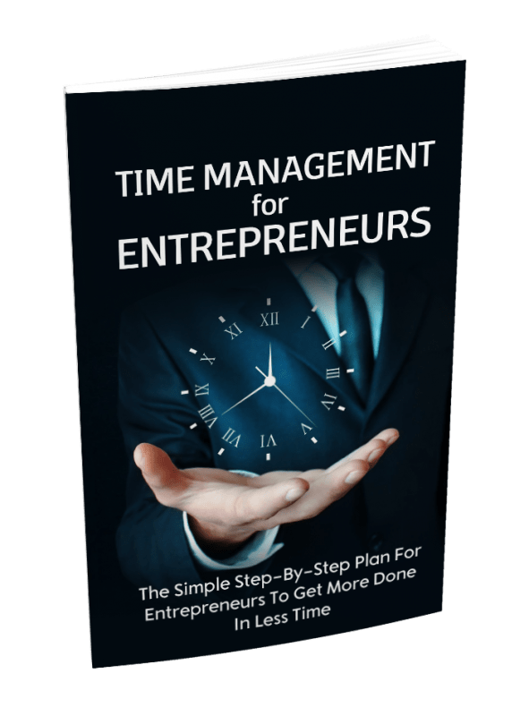 TIME MANAGEMENT FOR ENTREPRENEURS EBOOK