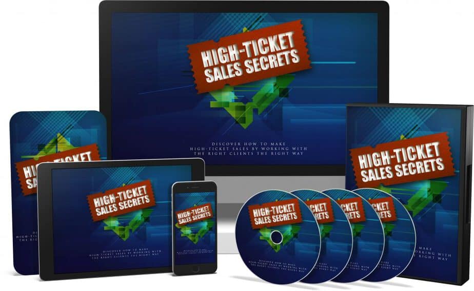 High Ticket Sales Secrets Sales Funnel With Master Resell Rights