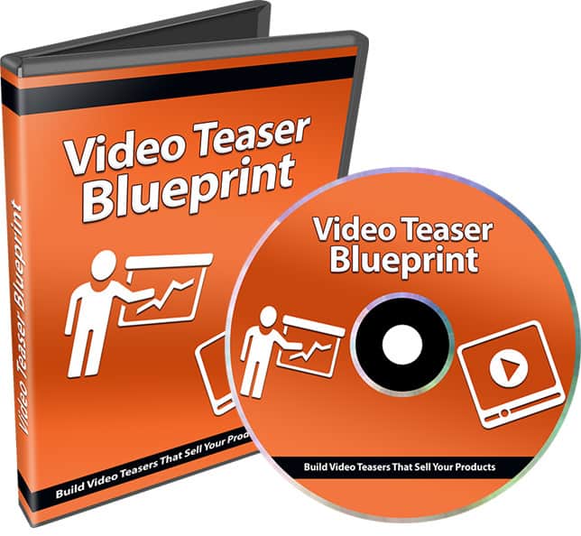 Video Teaser Blueprint PLR Videos