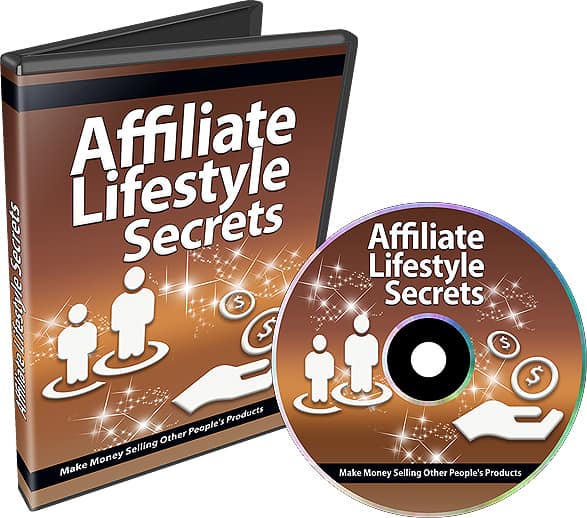 Affiliate Lifestyle Secrets PLR Videos