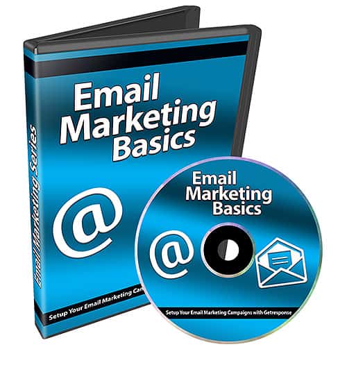 Email Marketing Basics PLR Video Series