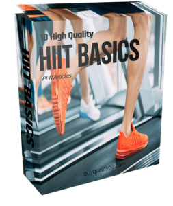 10 High Quality HIIT Basics PLR Articles | HIIT Workout PLR Content