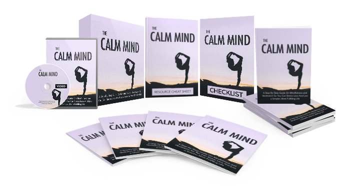 The Calm Mind Sales Funnel with Master Resell Rights