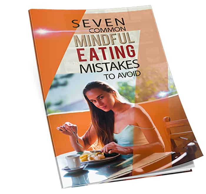 Mindful Eating Mistakes PLR Report and Squeeze Page