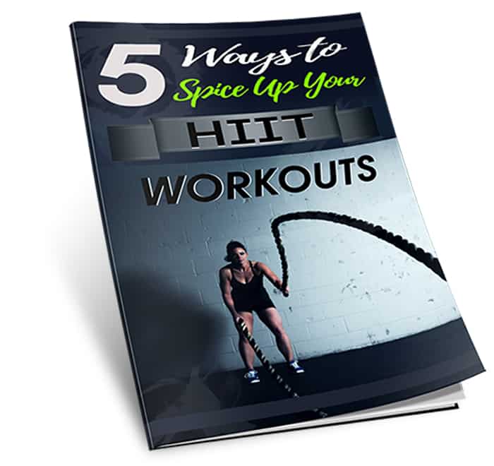 Spice Up Your HIIT Workouts Ebook