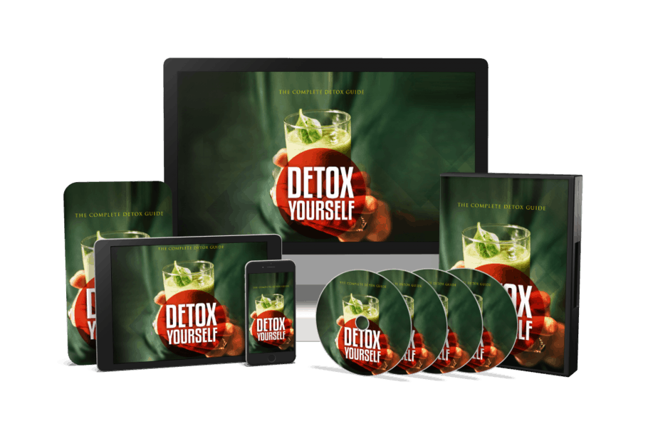 Detox Yourself MRR Sales Funne