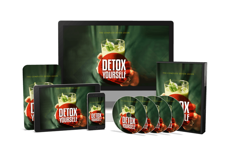 Detox Yourself MRR Sales Funne