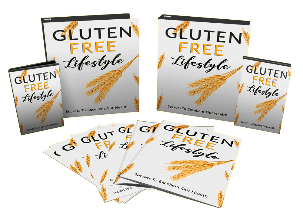 Gluten Free Lifestyle Sales Funnel with Master Resell Rights