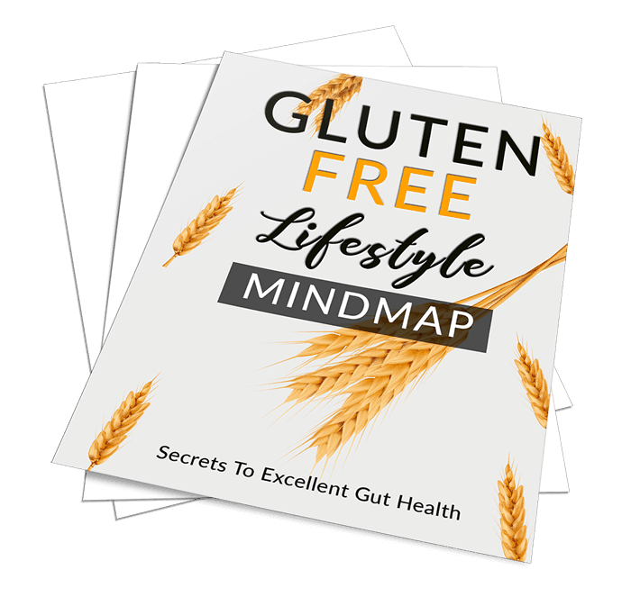 Gluten Free Lifestyle PLR Mindmap Image