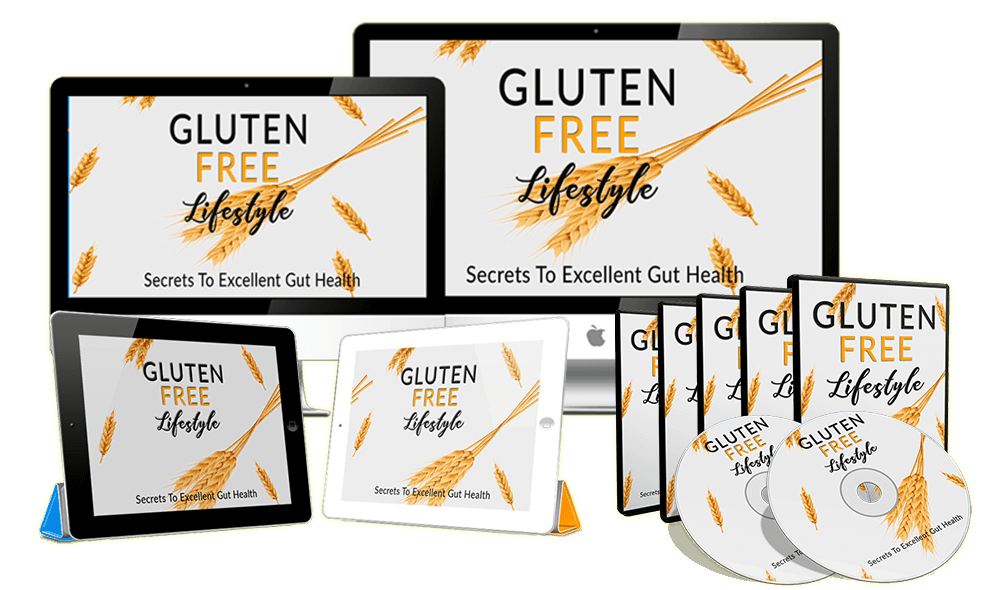 Gluten Free Lifestyle Sales Funnel with Master Resell Rights