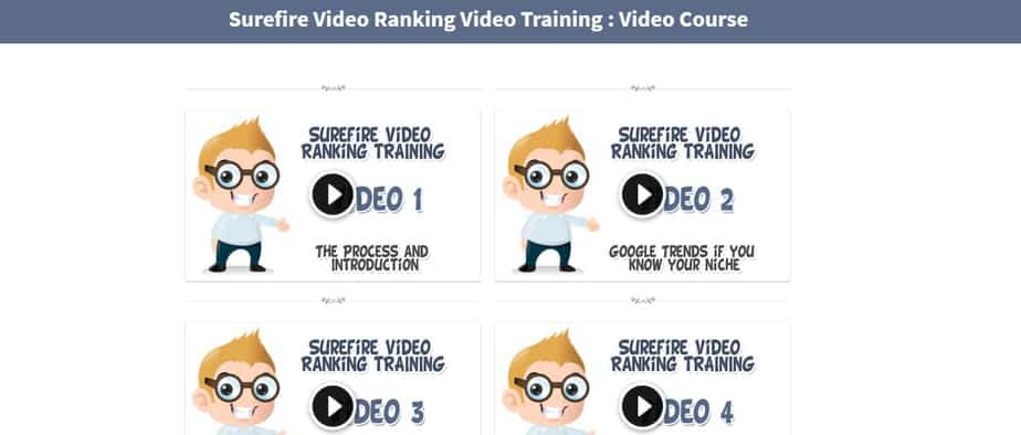 Internet Marketers Education Video Coaching Library Course Page2