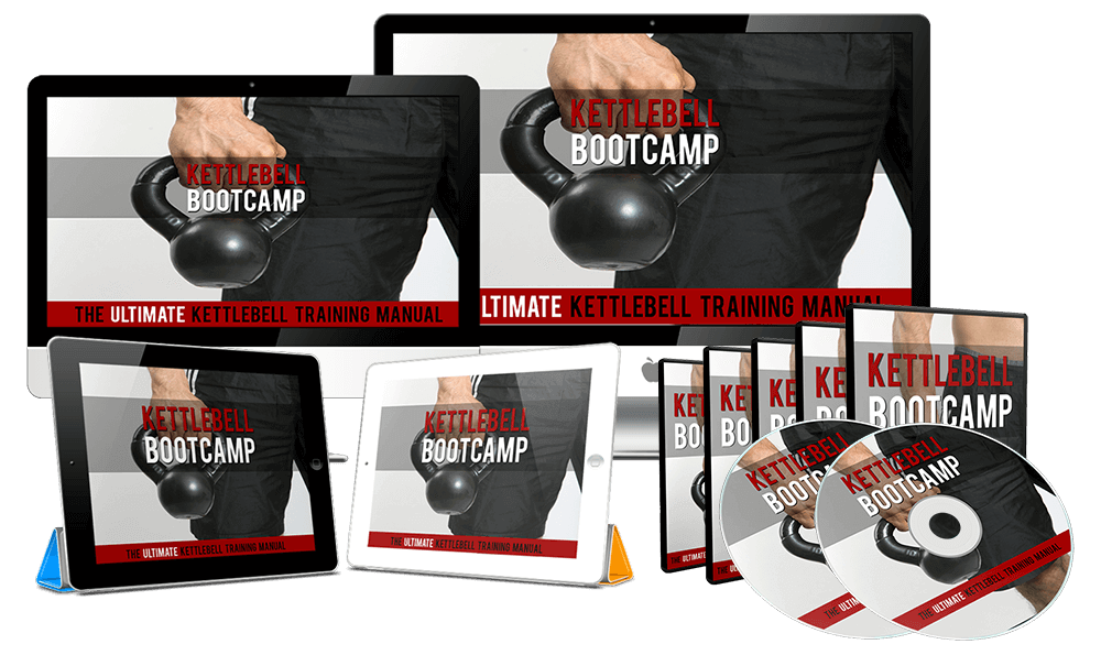 Kettlebell Bootcamp Sales Funnel with Master Resell Rights Video Pack