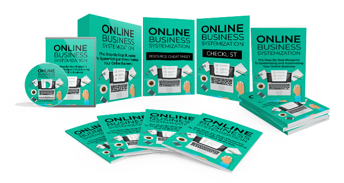 Online Business Systemization Sales Funnel with Master Resell Rights