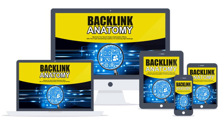 Backlink Anatomy PLR Lead Magnet In A Box | SEO Backlinks PLR Report