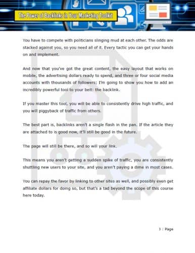 Backlink Anatomy PLR Lead Magnet In A Box | SEO Backlinks PLR Report