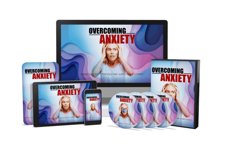 Overcoming Anxiety Sales Funnel with Master Resell Rights Bundle