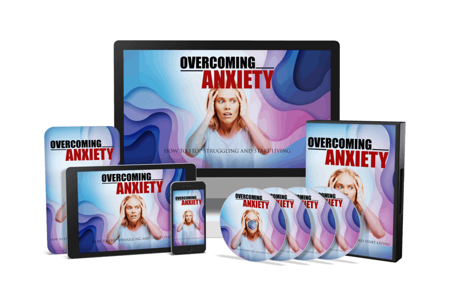 Overcoming Anxiety Sales Funnel with Master Resell Rights