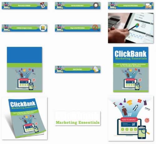 ClickBank Marketing Essentials PLR Lead Magnet | Clickbank PLR Pack