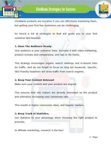 ClickBank Marketing Essentials PLR Lead Magnet | Clickbank PLR Pack
