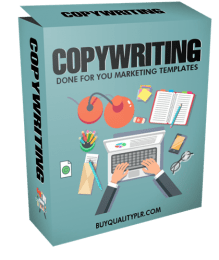 Copywriting Done For You Marketing Templates