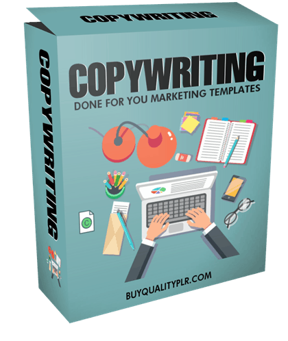 Copywriting Done For You Marketing Templates