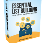 Essential List Building Done For You Marketing Templates