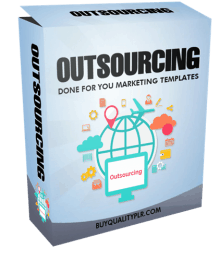 Outsourcing Done For You Marketing Templates