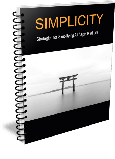 Top Quality Simplifying All Aspects of Your Life PLR Report