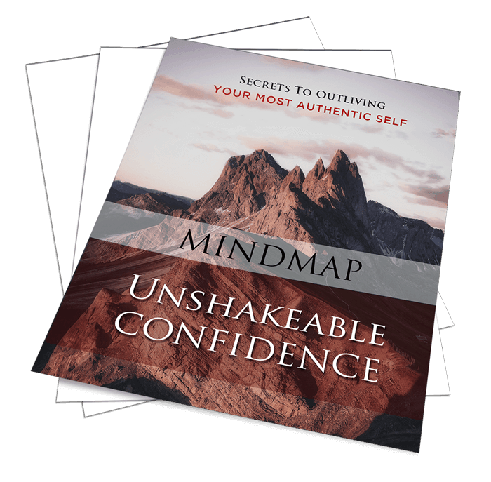 Unshakeable Confidence Mindmap