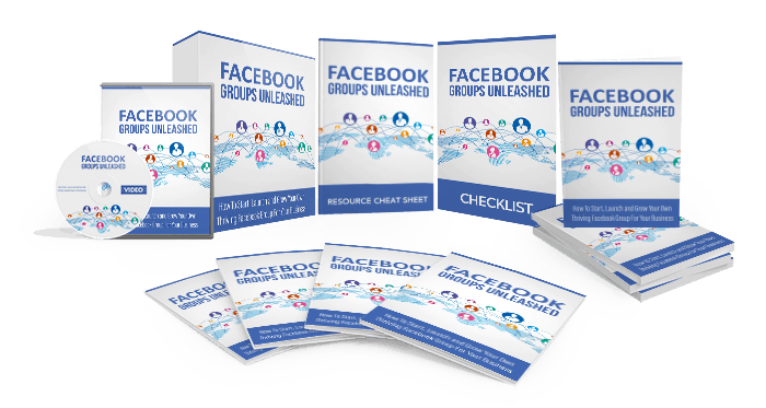 Facebook Groups Unleashed MRR Sales Funnel 