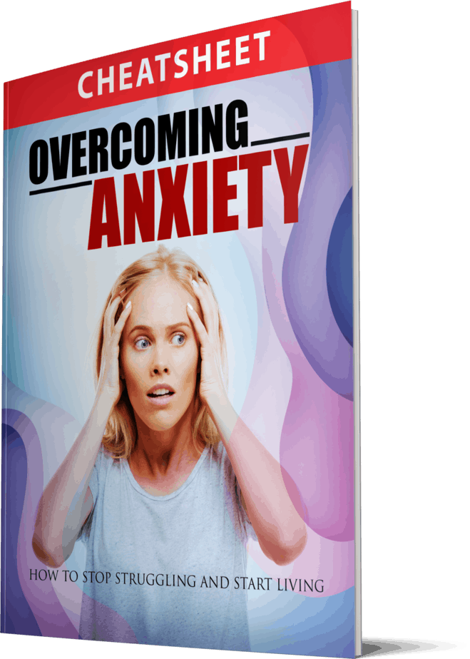 Overcoming Anxiety Sales Funnel with Master Resell Rights Cheatsheet