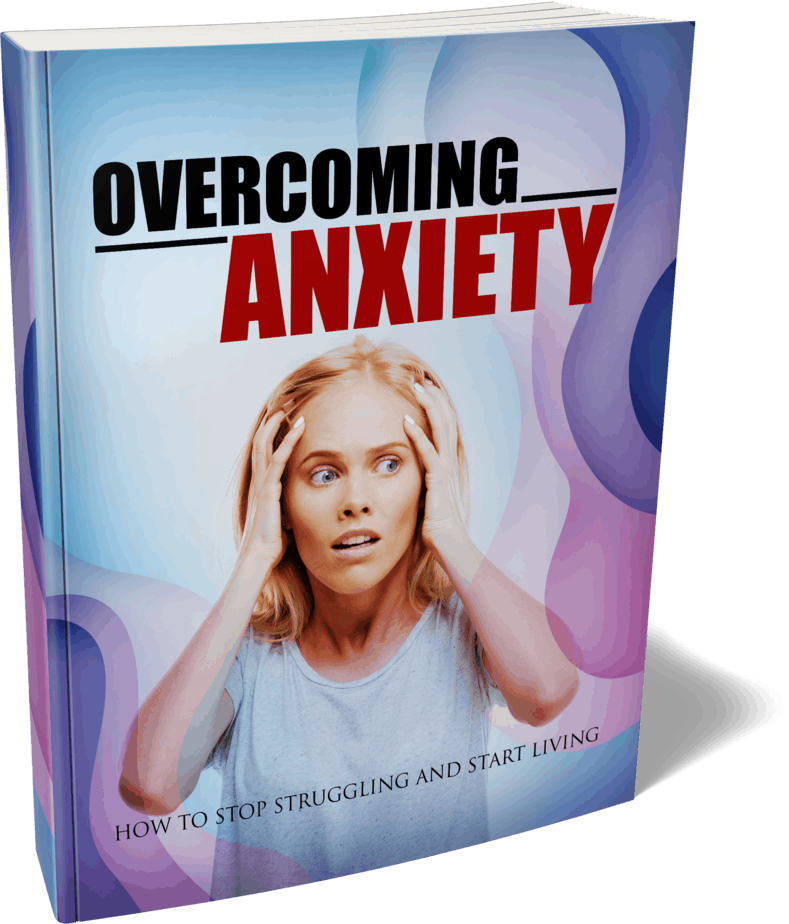 Overcoming Anxiety Sales Funnel with Master Resell Rights Ebook