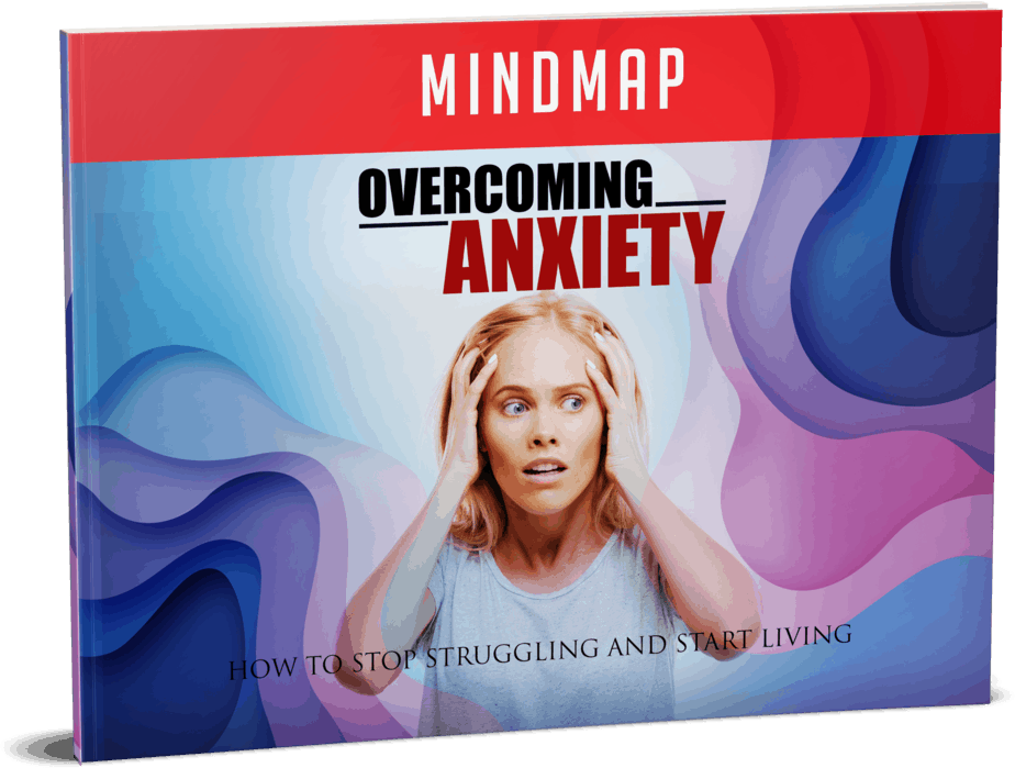 Overcoming Anxiety Sales Funnel with Master Resell Rights Mindmap