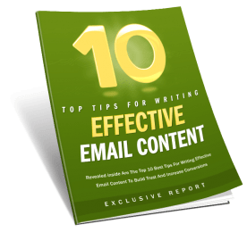 10 Tips For Effective Email Content PLR Lead Magnet Toolkit