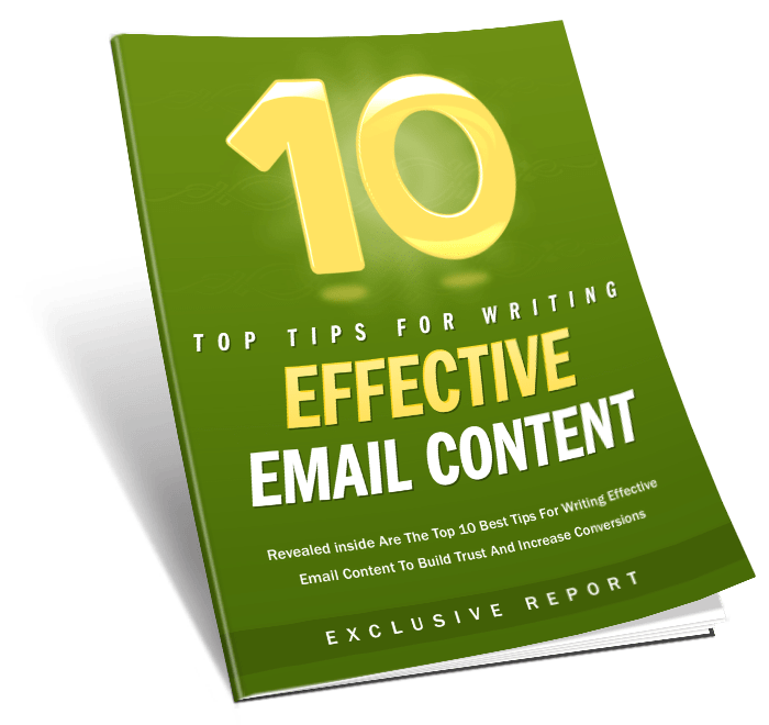 Effective Email Content PLR Lead Magnet