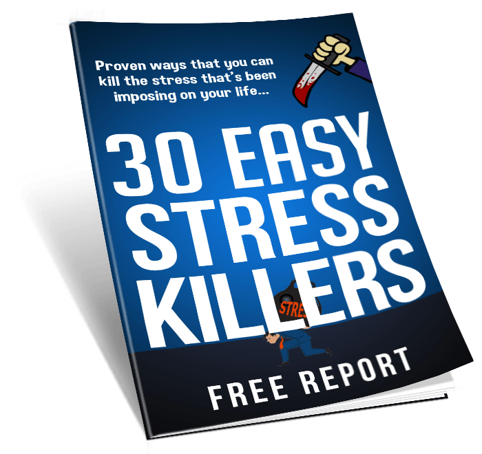 30 Easy Stress Killers PLR Lead Magnet Toolkit PLR Report