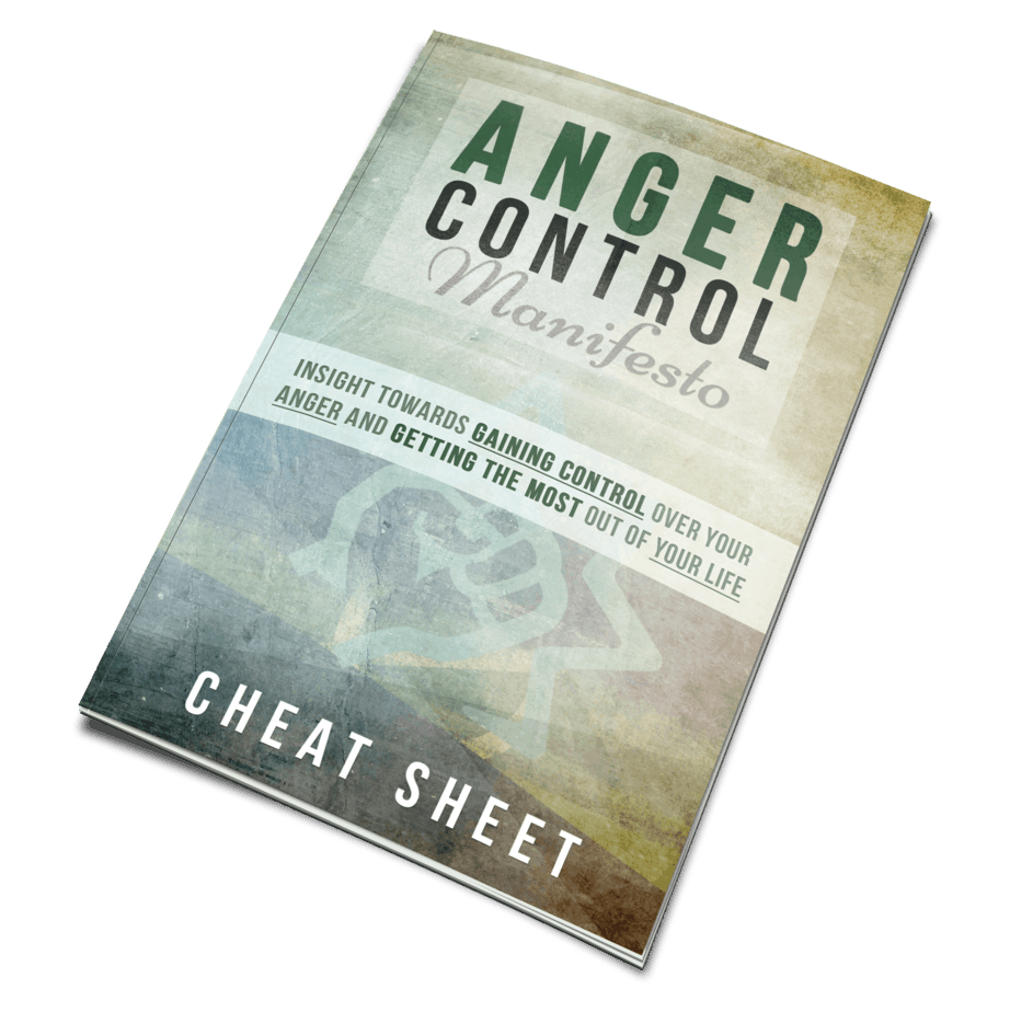 Anger Management PLR Cheatsheet