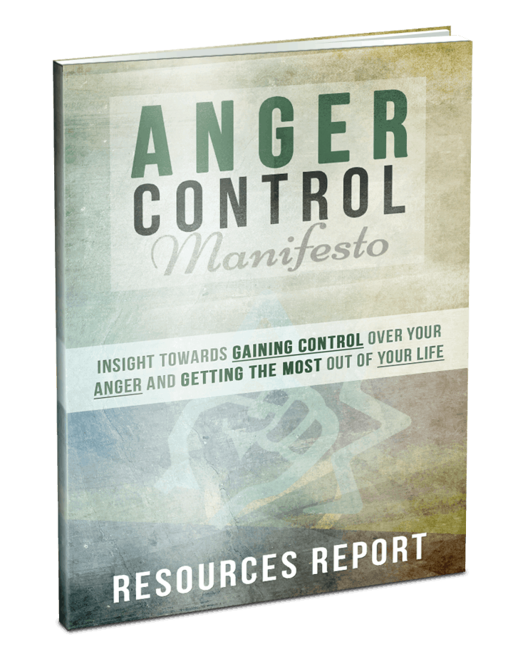 Anger Management PLR List Building Lead Magnet