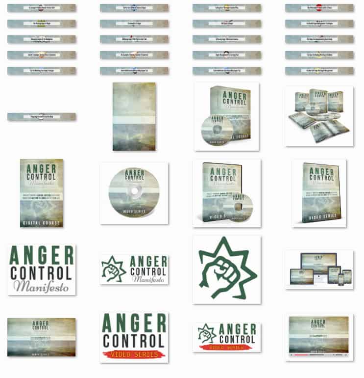 Anger Management Guide Graphics PLR