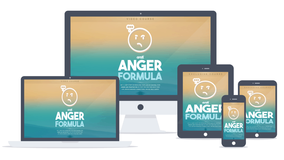 Anti-Anger Formula Lead Magnet PLR Package