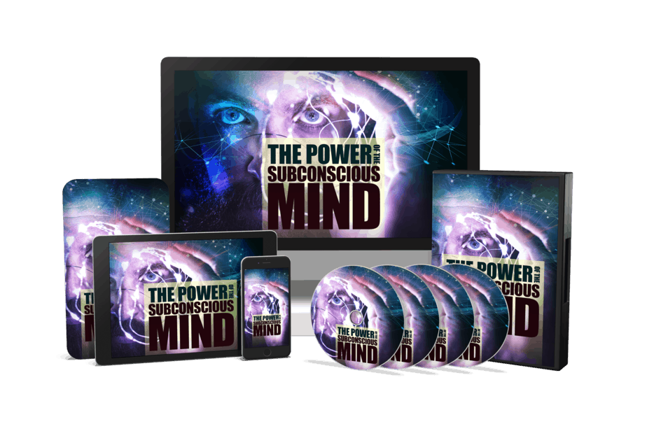 The Power Of The Subconscious Mind Sales Funnel with Master Resell Rights