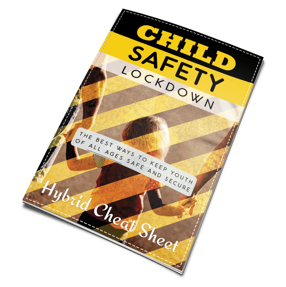 Child Safety Lockdown PLR content