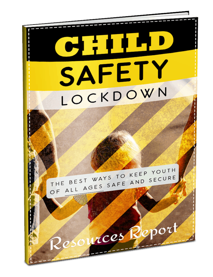 Child Safety Lockdown PLR product