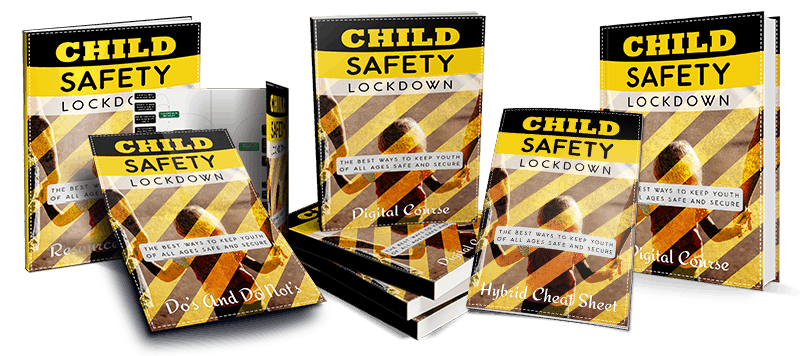 Child Safety Lockdown PLR funnel