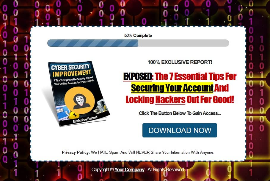 Cyber Security PLR 