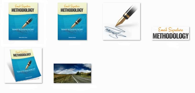 Email Signature Methodology PLR Report Package