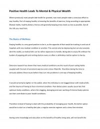 Empowering Wellness Monster PLR eBook Package | Wellness PLR