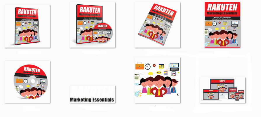 Rakuten Marketing PLR eCover Graphics